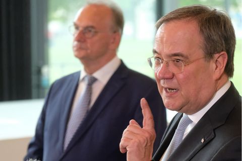 Armin Laschet und Reiner Haseloff