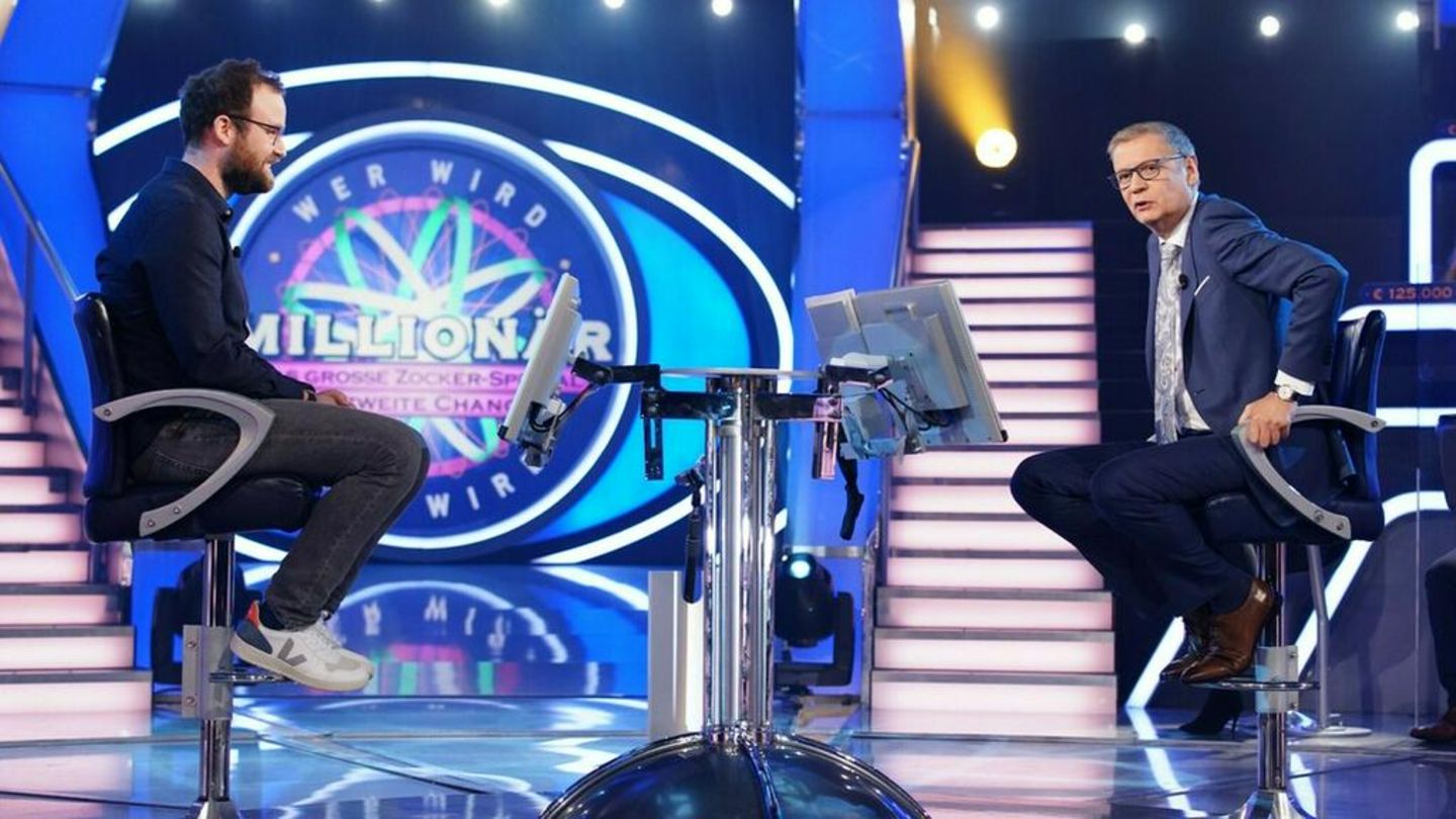 Niklas Bayer-Eynck bei "Wer wird Millionär?"