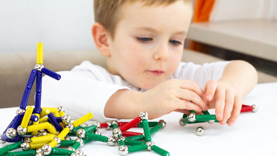 So fördert Magnetspielzeug die Kreativität und Motorik Ihrer Kinder