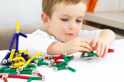 So fördert Magnetspielzeug die Kreativität und Motorik Ihrer Kinder