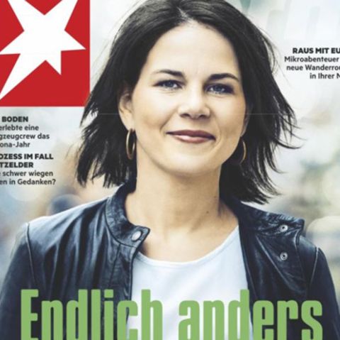 Annalena Baerbock Martin Schulz