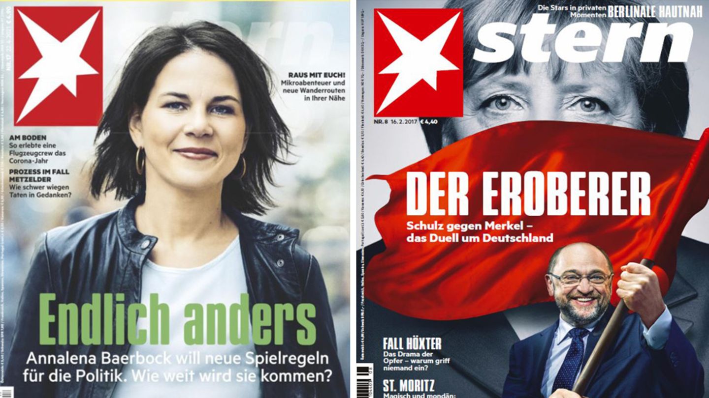 Annalena Baerbock Martin Schulz