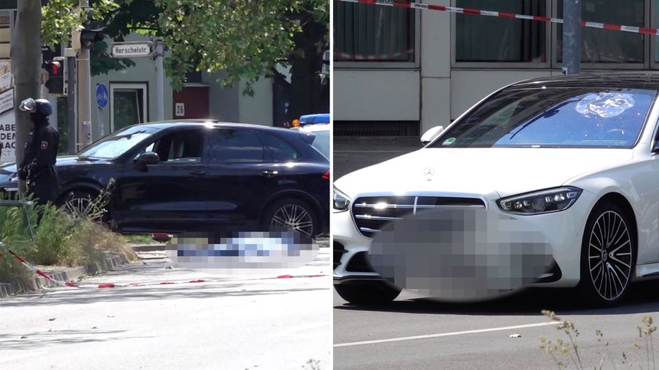 Schüsse aus dem fahrenden Auto - Mann in Hannover tot