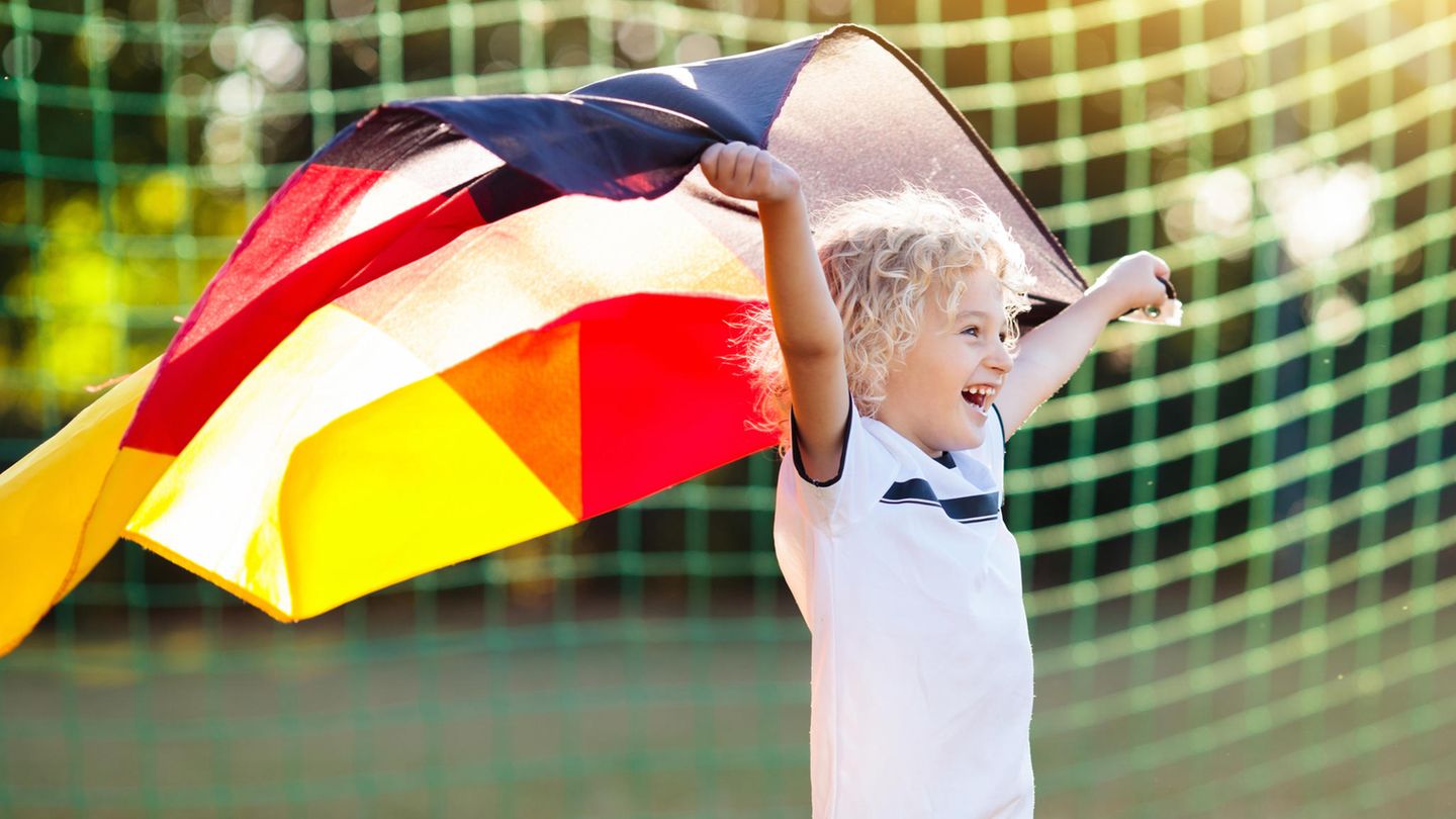 Sonnenbrille Deutschland Fanbrille zum DFB Trikot zur EM WM NEU! 