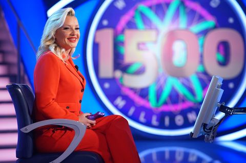 Evelyn Burdecki bei "Wer wird Millionär?"