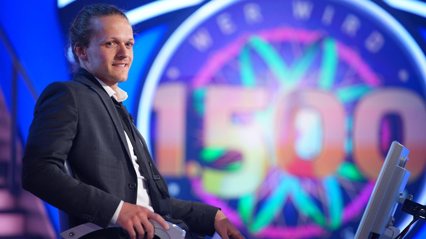 Janos Pigerl durfte ein zweites Mal bei "Wer wird Millionär?" antreten