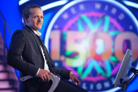 Janos Pigerl durfte ein zweites Mal bei "Wer wird Millionär?" antreten