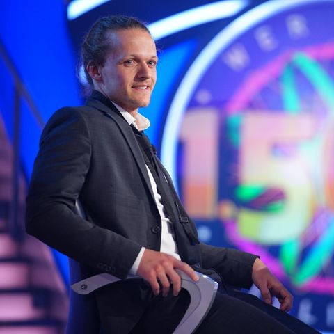 Janos Pigerl durfte ein zweites Mal bei "Wer wird Millionär?" antreten