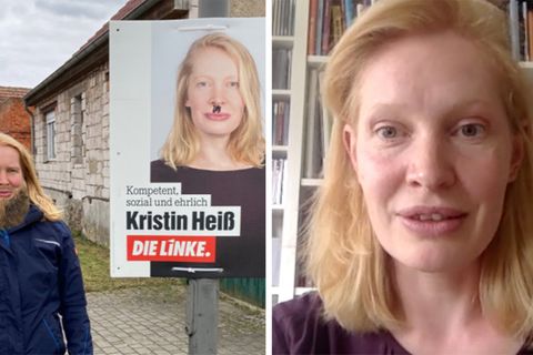 Vollbart statt Hitlerbärtchen: Landespolitikerin erzählt, wie sie mit Hass umgeht