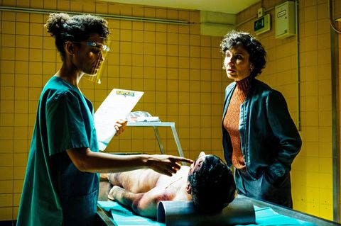 Meret Becker im "Tatort"