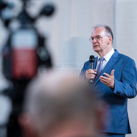 Armin Laschet und Reiner Haseloff (beide CDU)