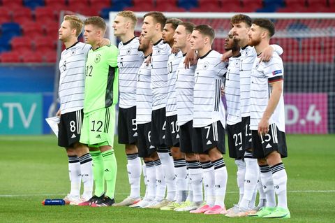 u21 EM Finale deutsche Mannschaft