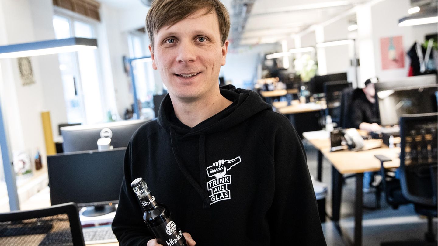Fritz-Kola-Chef Mirco Wolf Wiegert