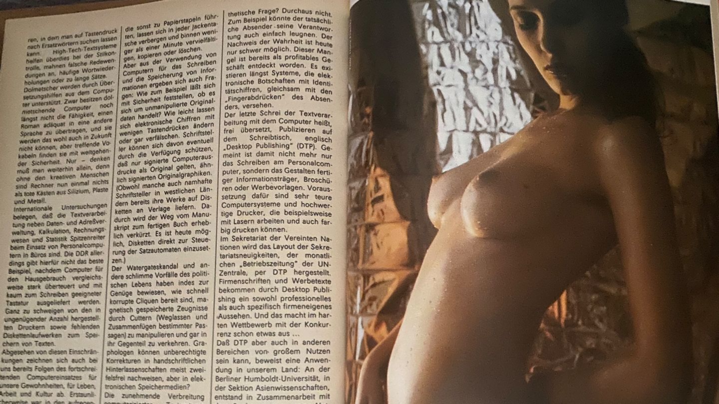 DDR-Magazin: "Das Magazin": Aktfotografie neben literarischen Erzählungen und Reportagen