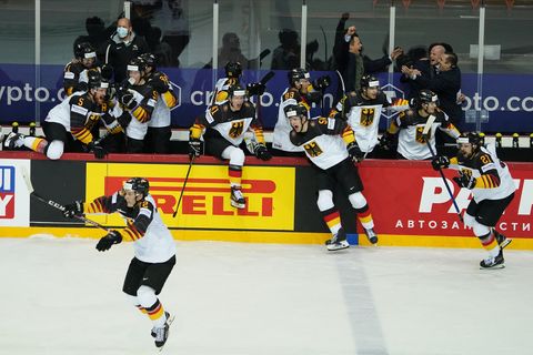 Eishockey-WM: Einen Tag vor Halbfinale pausiert die Mannschaft mit dem Training.
