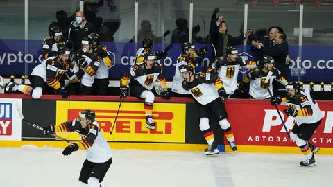 Eishockey-WM: Einen Tag vor Halbfinale pausiert die Mannschaft mit dem Training.