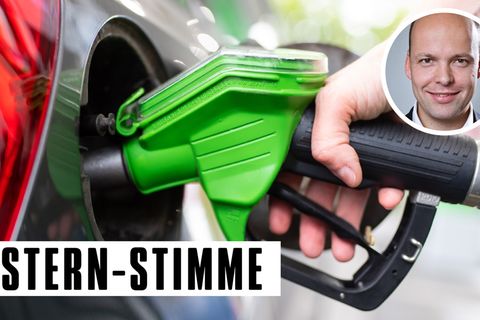 Horst von Buttlar Kolumne über Benzinpreise