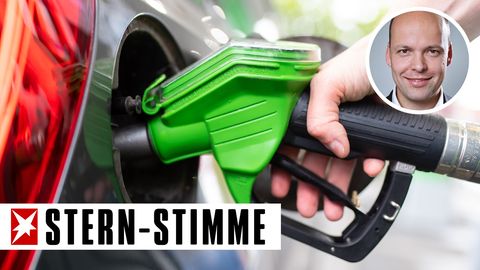Horst von Buttlar Kolumne über Benzinpreise
