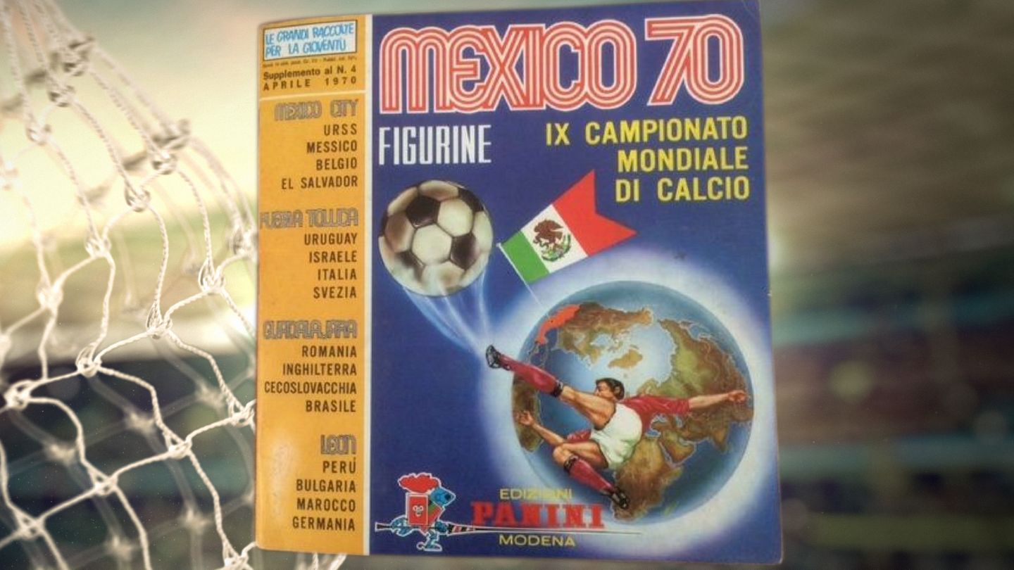 Panini stickers: these sticker pictures are worth a small fortune (video)