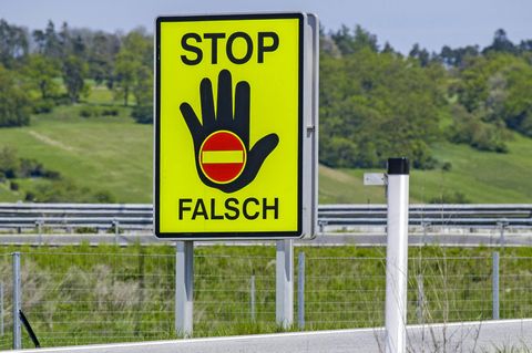 Die Angst vor der Aotobahnauffahrt