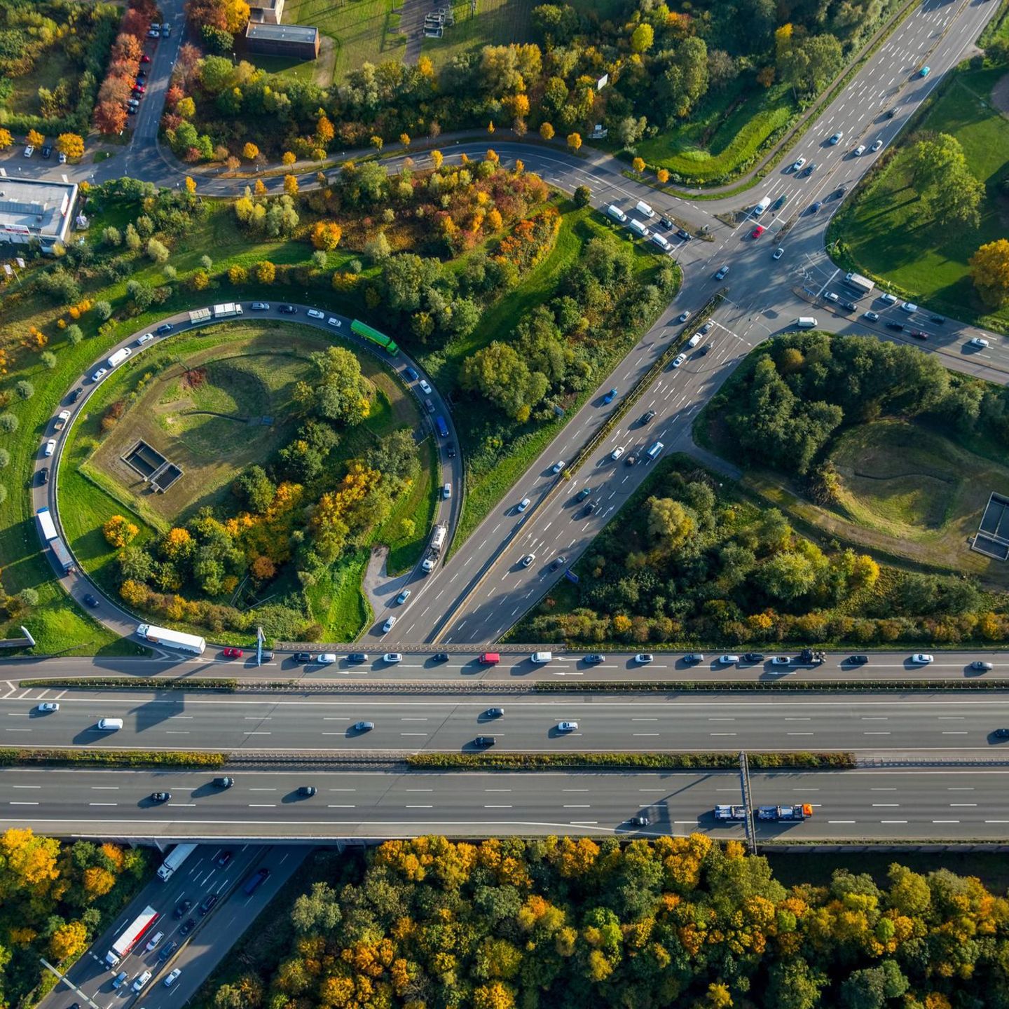 Polizei Posting Zur Autobahn Geht Viral Das Drama Mit Der German Angst Stern De