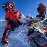 Gipfelsieg: Dieses Foto enstand am 31. Mai 2021