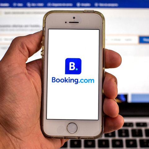 Also bookable using a smartphone: Booking.com's offer