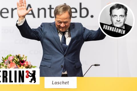 Berlin hoch drei Laschet