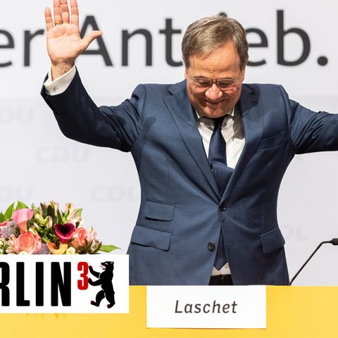 Berlin hoch drei Laschet