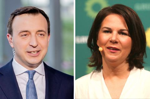 Paul Ziemiak, Annalena Baerbock