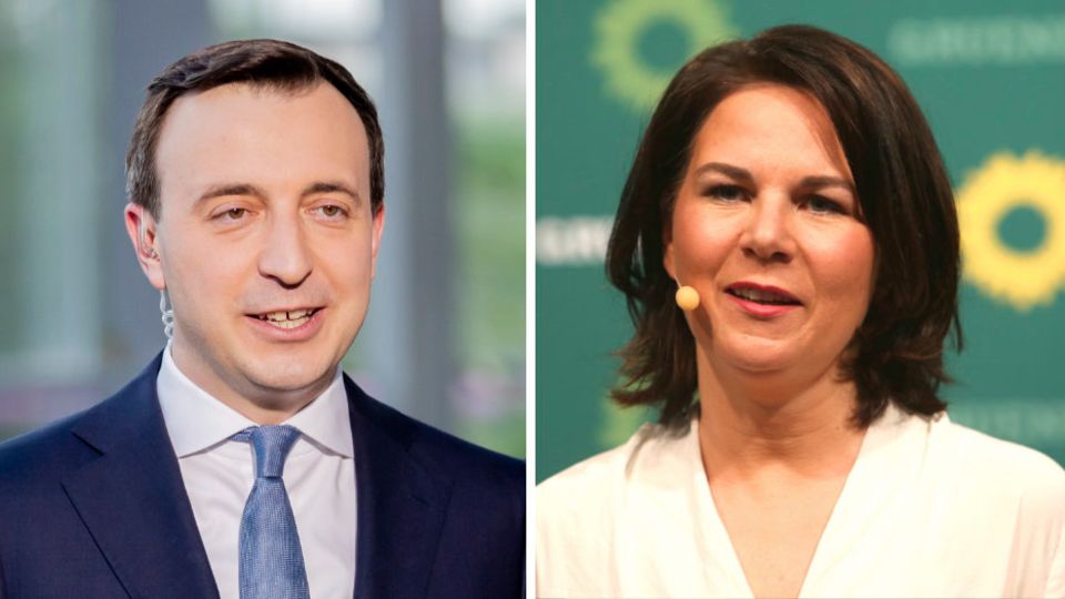 CDU gewinnt den Stimmungstest vor der Bundestagswahl – das sagen Baerbock, Ziemiak und Co. Paul Ziemiak, Annalena Baerbock
