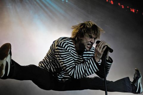 Sänger Campino 2008 auf der Bühne in Mannheim.