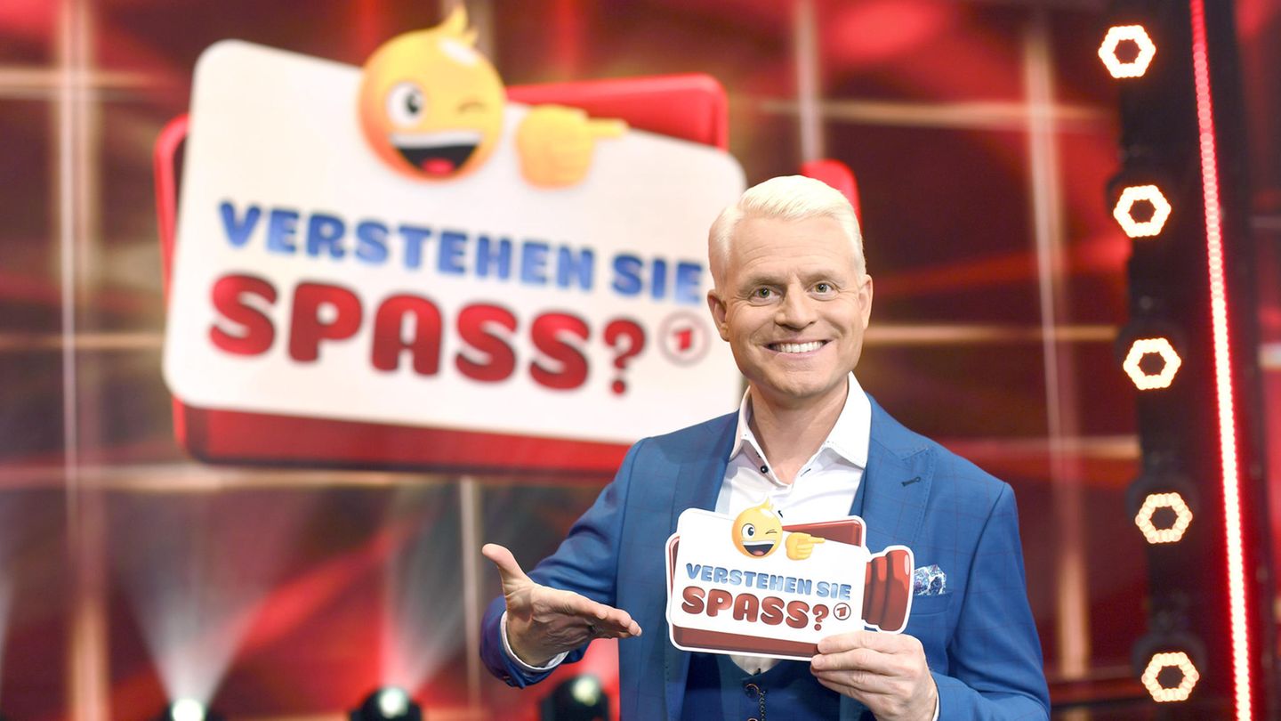 Guido Cantz als Moderator von "Verstehen Sie Spaß?"