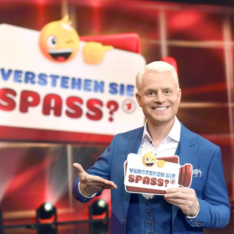 Guido Cantz als Moderator von "Verstehen Sie Spaß?"