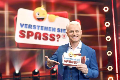 Guido Cantz als Moderator von "Verstehen Sie Spaß?"