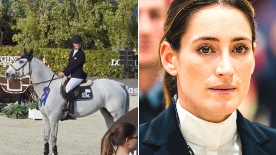 Jessica Springsteen Elite-Reiterin