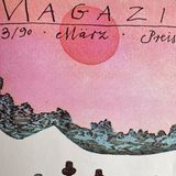 Titel-Cover "Das Magazin" im Frühjahr 1990. 