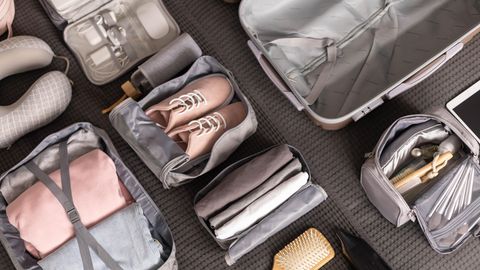 Packing Cubes gibt es in allen Formen und Größen