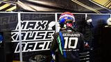 Max Kruse Racing in Box Nr. 12. Er feierte sein Debüt bei 24 Stunden Rennen. 2 Golf GTI TCR gehen an den Start.