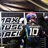 Max Kruse Racing in Box Nr. 12. Er feierte sein Debüt bei 24 Stunden Rennen. 2 Golf GTI TCR gehen an den Start.