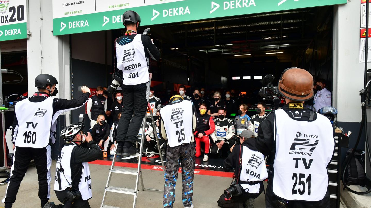 Nürburgring Das kürzeste 24StundenRennen der Geschichte STERN.de