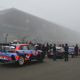 Im Nebel wird am Sonntag gewartet, bis um 12 Uhr neu gestartet wurde.