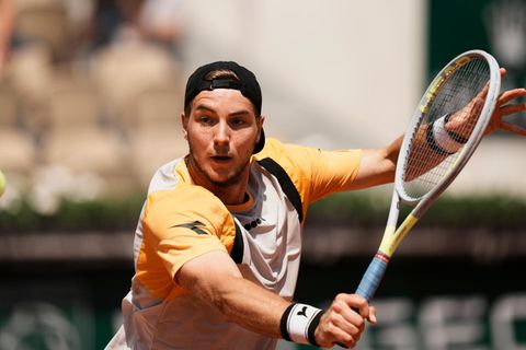 Fing stark an und machte dann zu viele Fehler: Lennart Struff