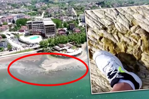 Gefährliche Plage: Merkwürdiger Meeres-Schleim überschwemmt Urlaubsregion – Minister ruft zu Hilfe auf