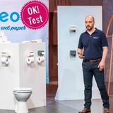 Der Klopapier-Bestseller  Hygiene-Artikel haben in der Corona-Pandemie einen ganz neuen Stellenwert erreicht. Das zeigt sich auch in der "Höhle der Löwen", wo der Toilettenpapierhalter Bideo abräumen konnte. Bideo verwandelt herkömmliches Toilettenpapier in feuchtes. Das wollten viele Menschen gerne mal ausprobieren, auch wenn die Umsetzung suboptimal ist. Laut Investor Ralf Dümmel hat Bideo bereits einen Handelsumsatz von mehr als zwei Millionen Euro erzielt.