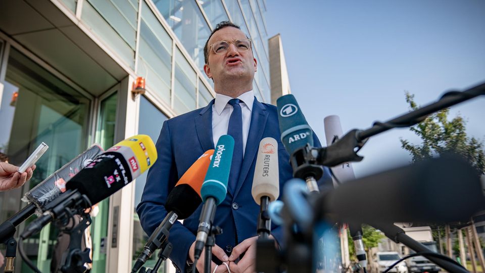 Gesundheitsminister Jens Spahn Gesundheitsminister Jens Spahn