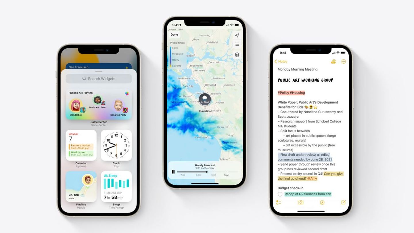Das iPhone bekommt mit iOS 15 viele Verbesserungen im Detail