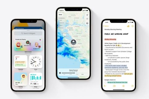 Das iPhone bekommt mit iOS 15 viele Verbesserungen im Detail