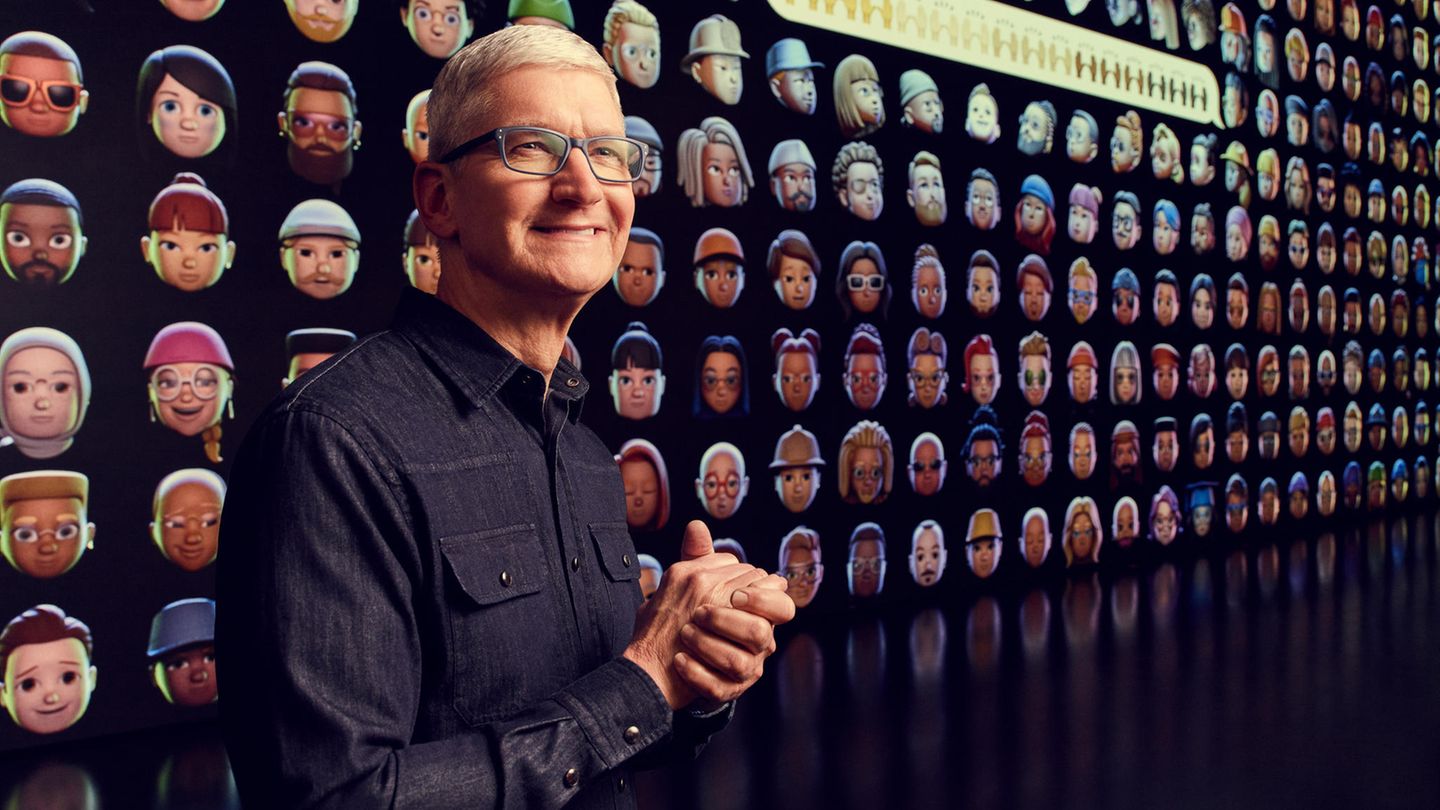 Apple-Chef Tim Cook hielt sich bei der Eröffnungs-Keynote zur WWDC 2021 weitgehend zurück
