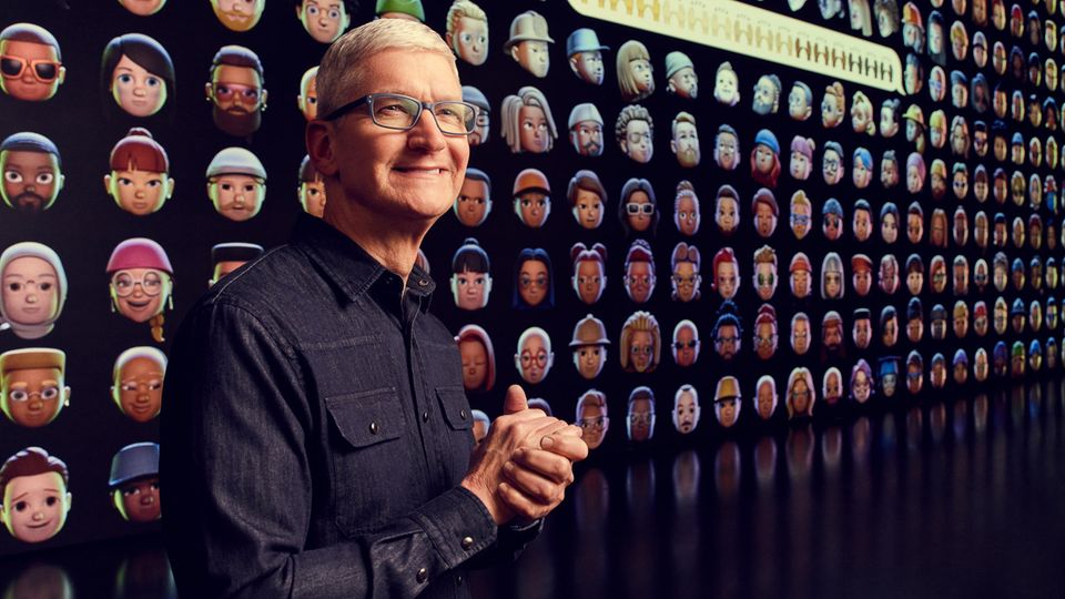 Apple-Chef Tim Cook hielt sich bei der Eröffnungs-Keynote zur WWDC 2021 weitgehend zurück